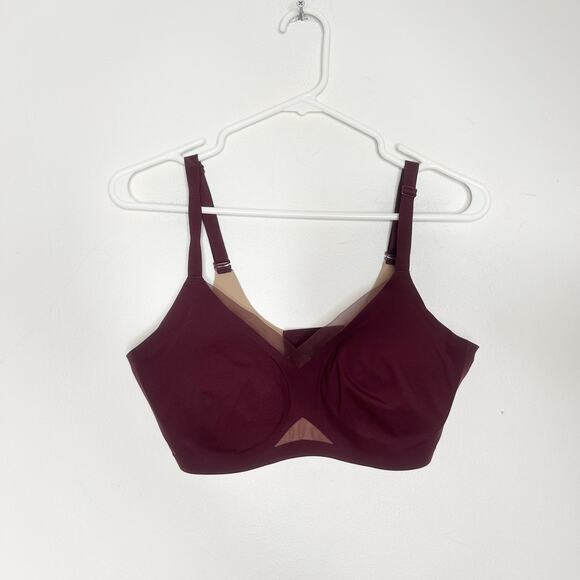 Honeylove Crossover Bra Fig Medium - Picture 2 of 4